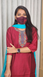 Office Wear - Embroidery (10936)