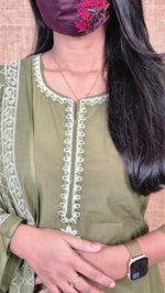 Cotton salwar set (11398)