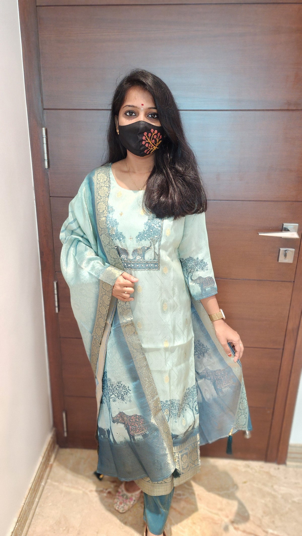 Ethnic Salwar Set(8504)c3