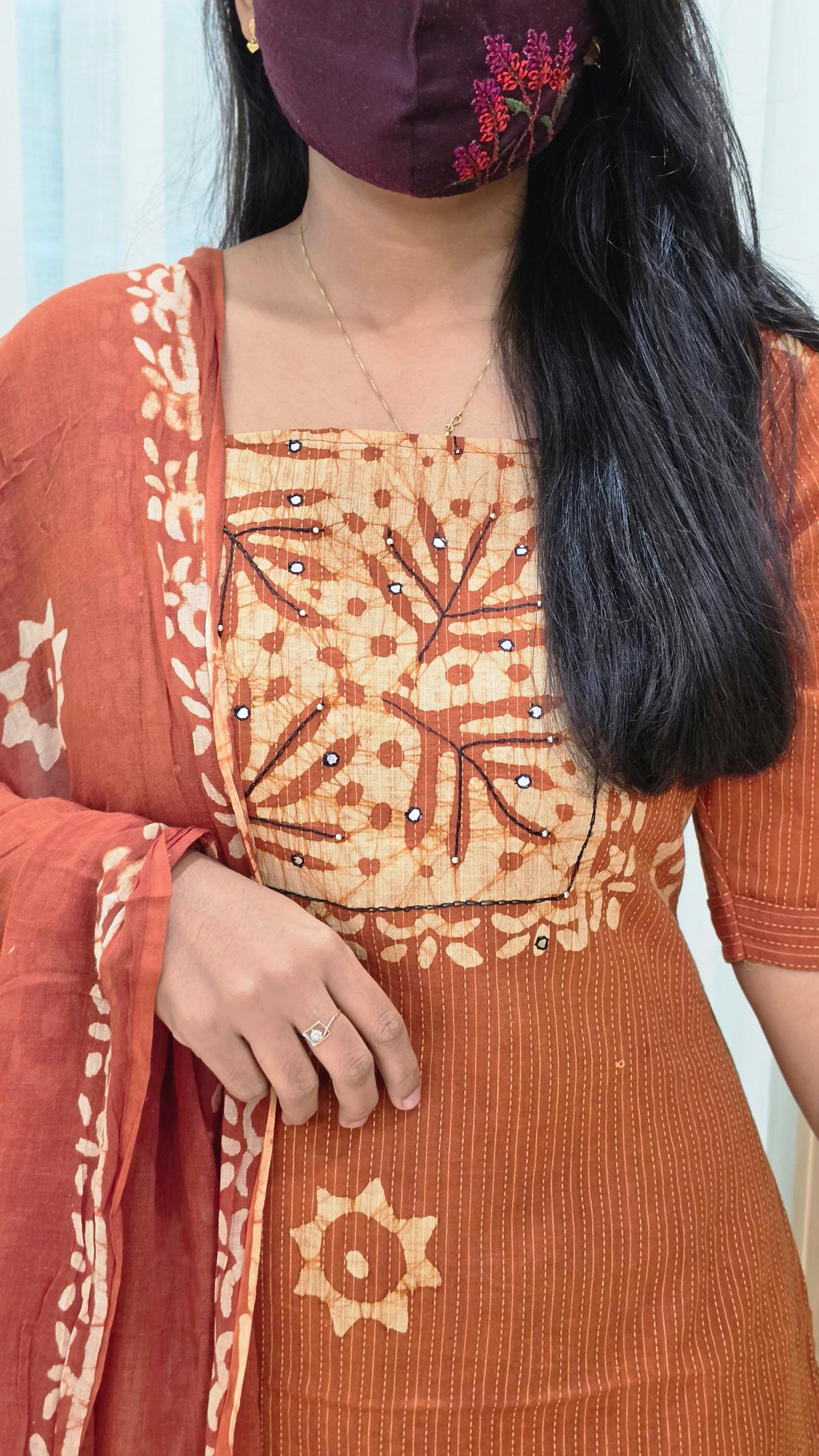 Mithra Salwar Set (13176)