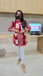 Western Short top(12132)