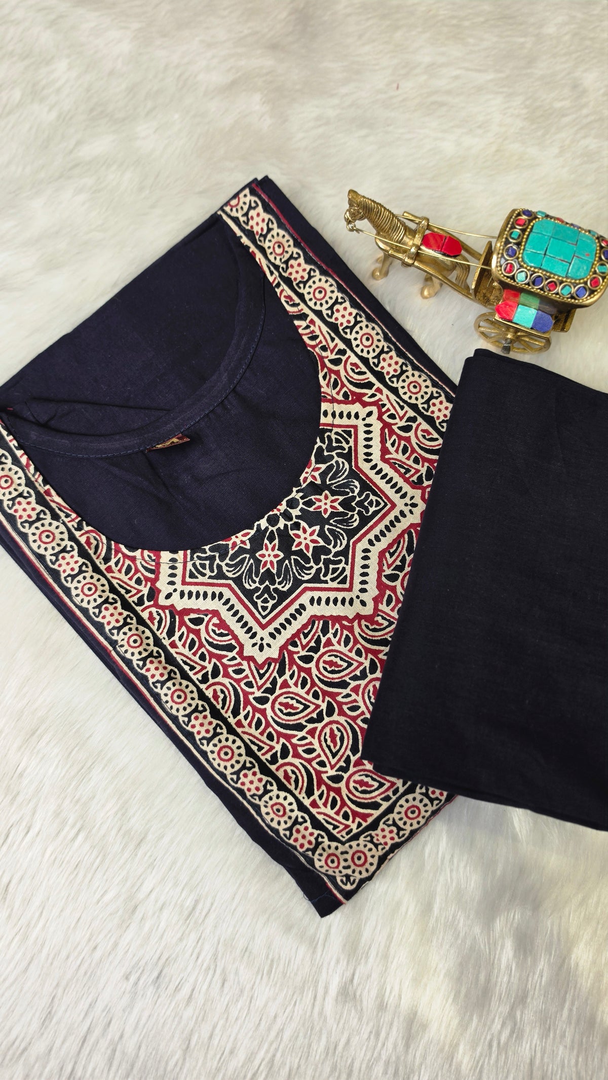 Cord Set(12113)(navy blue)