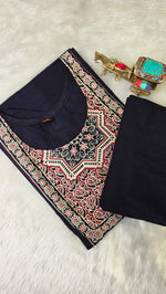 Cord Set(12113)(navy blue)