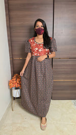 Tulip Frock Nighty(10153)