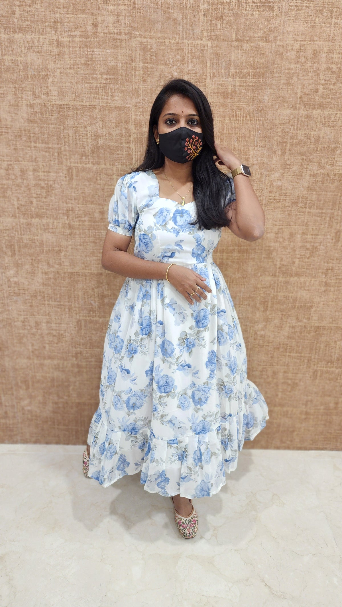 Cinderella Geogrette Frock (9022)