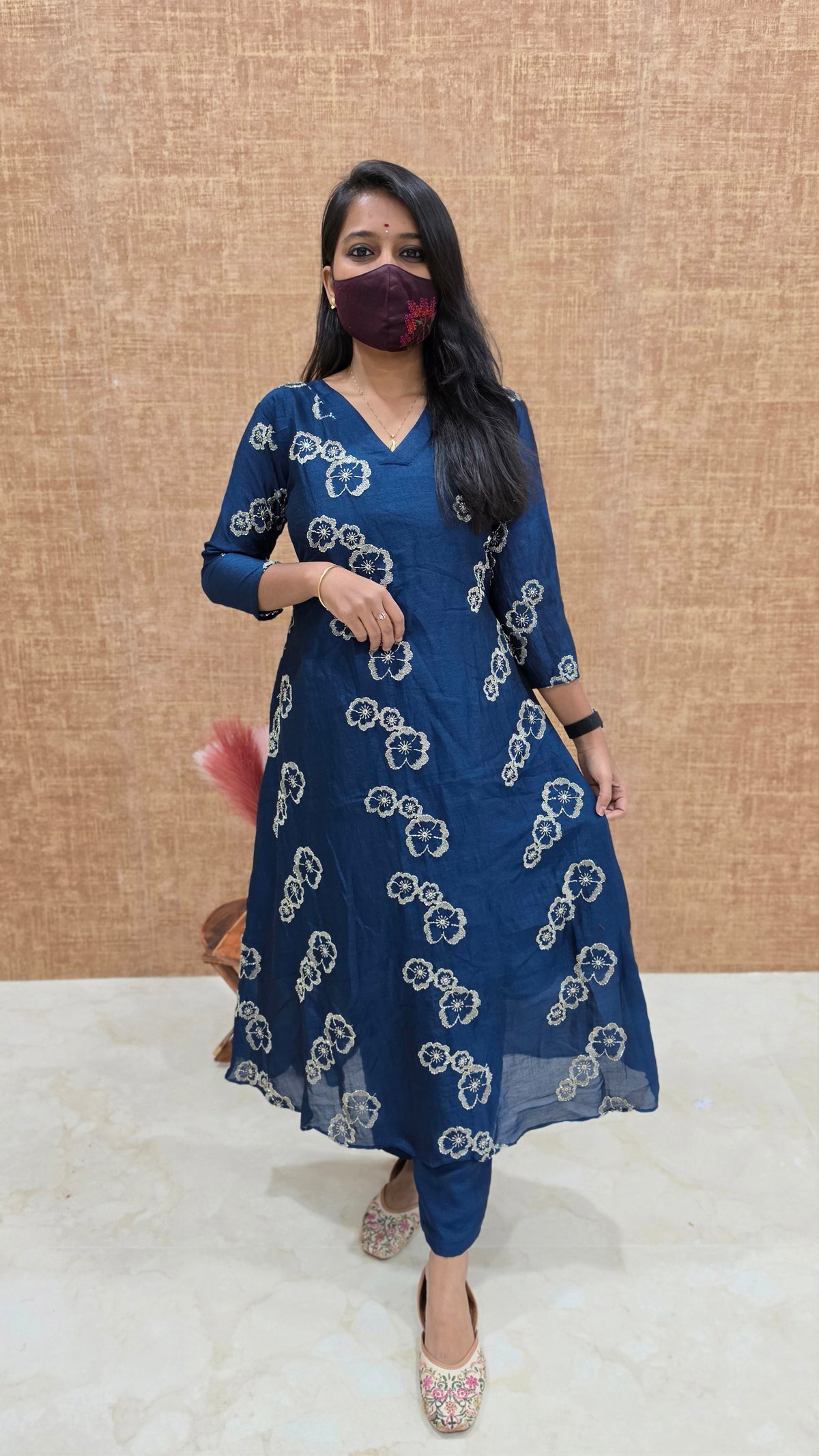 Ethnic Cord set (12402)