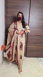 Cotton salwar set(12022)