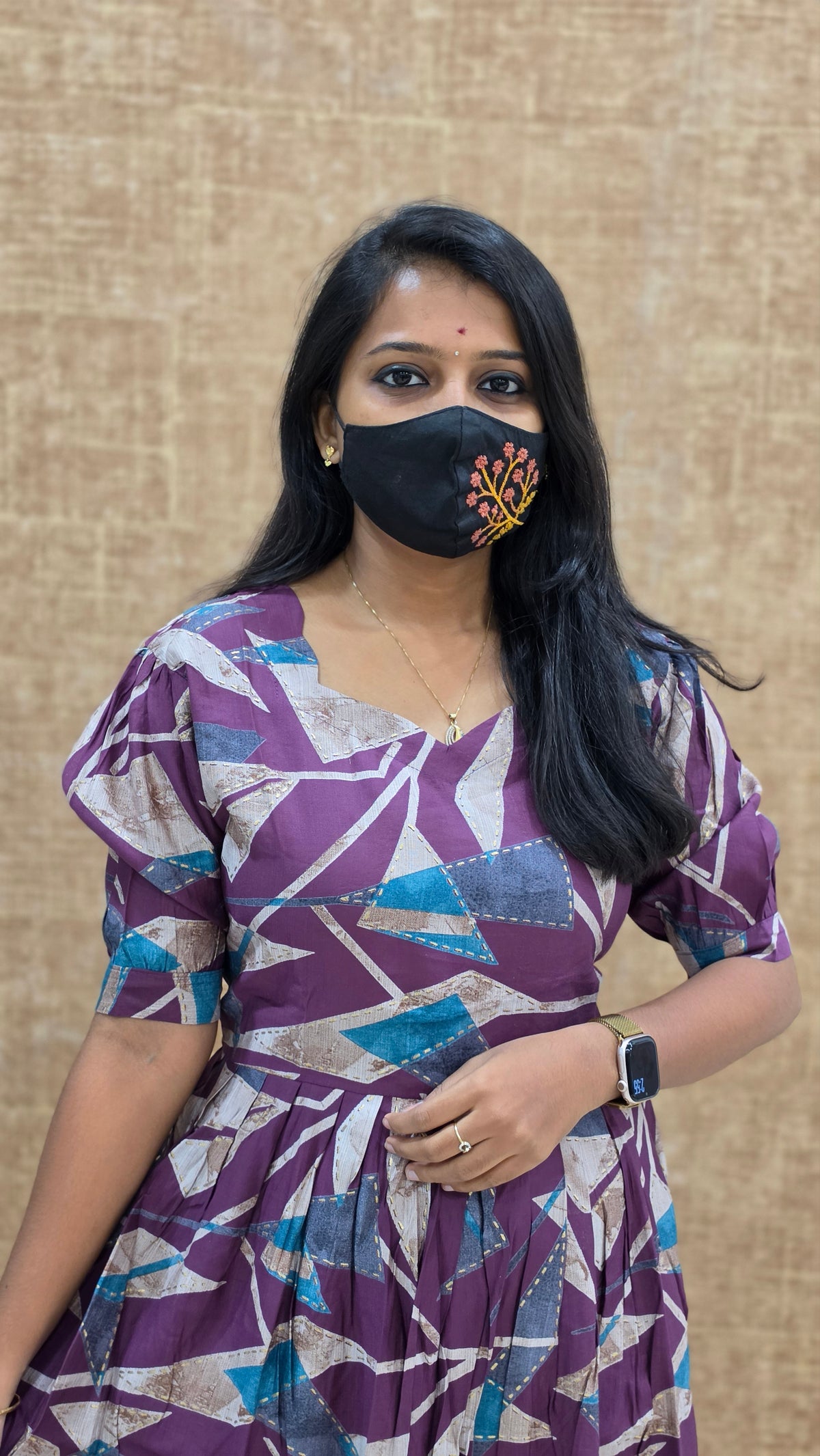 Western wear frock (11562)