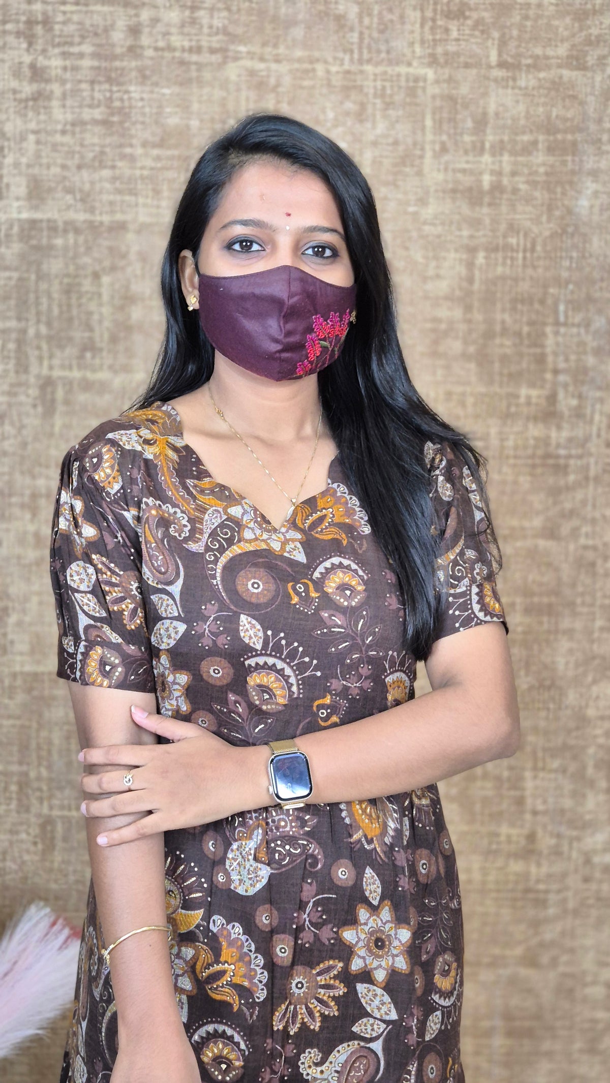 Western wear frock(11376)