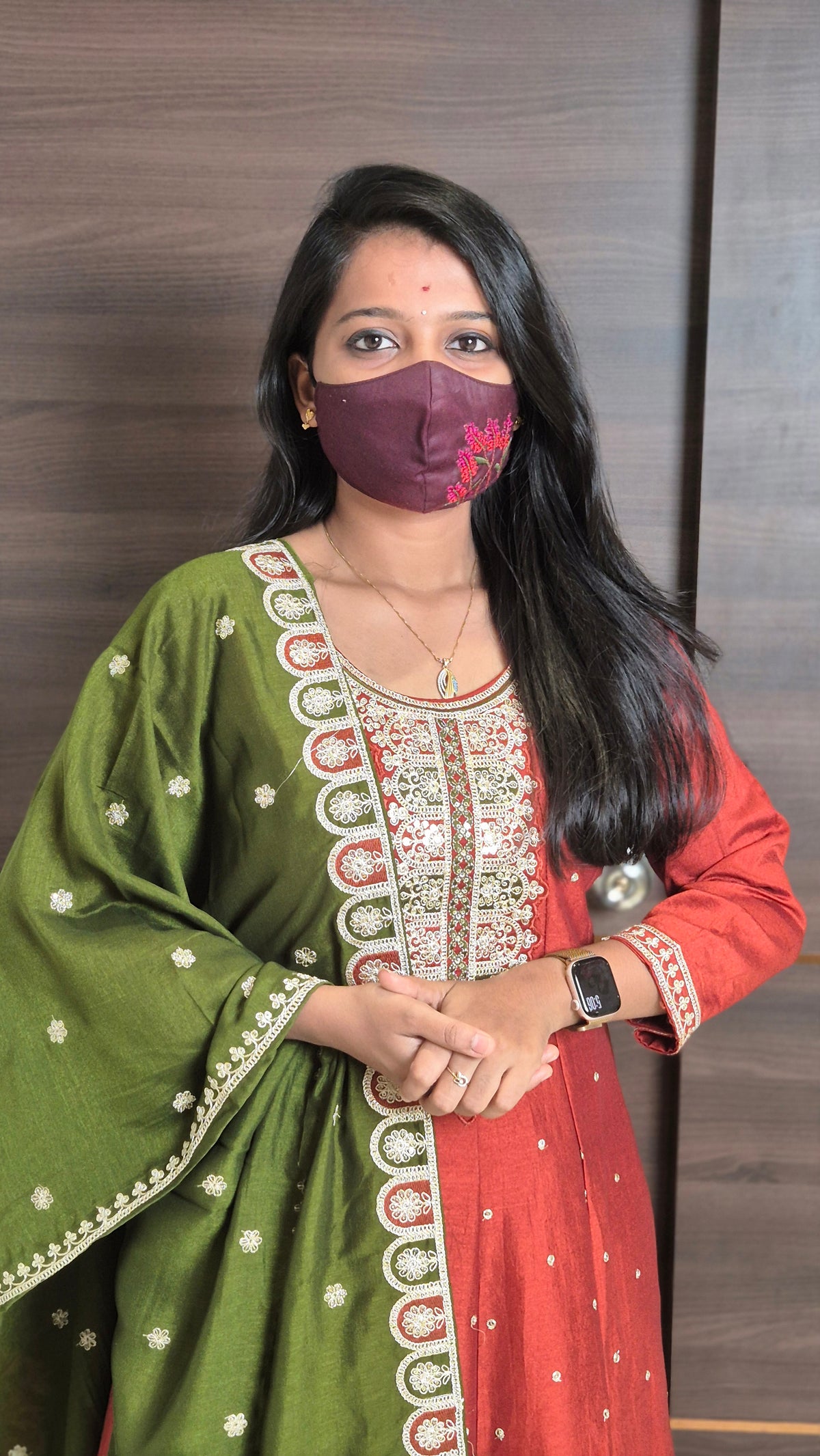Anarkali Salwar Set(11330)