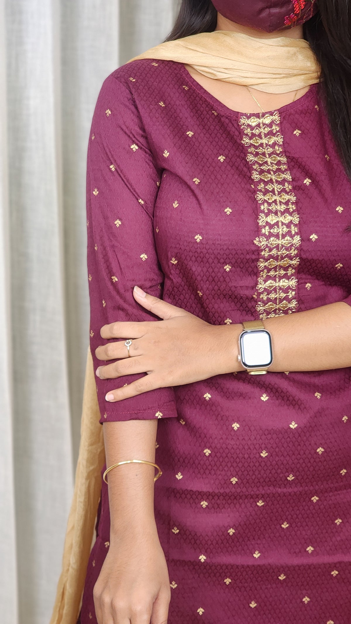 Office Wear - Embroidery (10933)