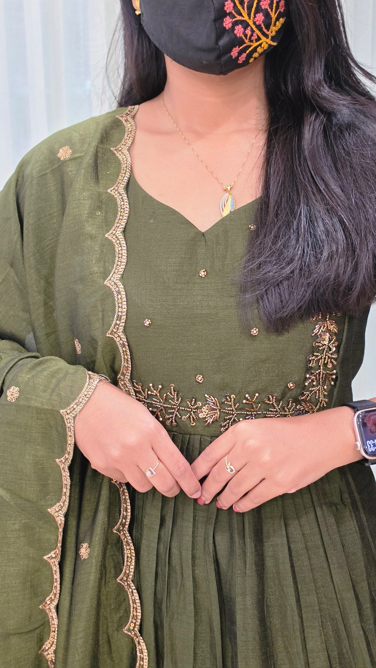 Ethnic Salwar Set (12059)