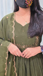 Ethnic Salwar Set (12059)