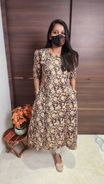 Jaipur A-Line cotton Kurti (10710)