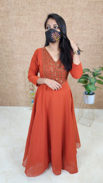 Festive sale |Anarkali Maxi (9952)