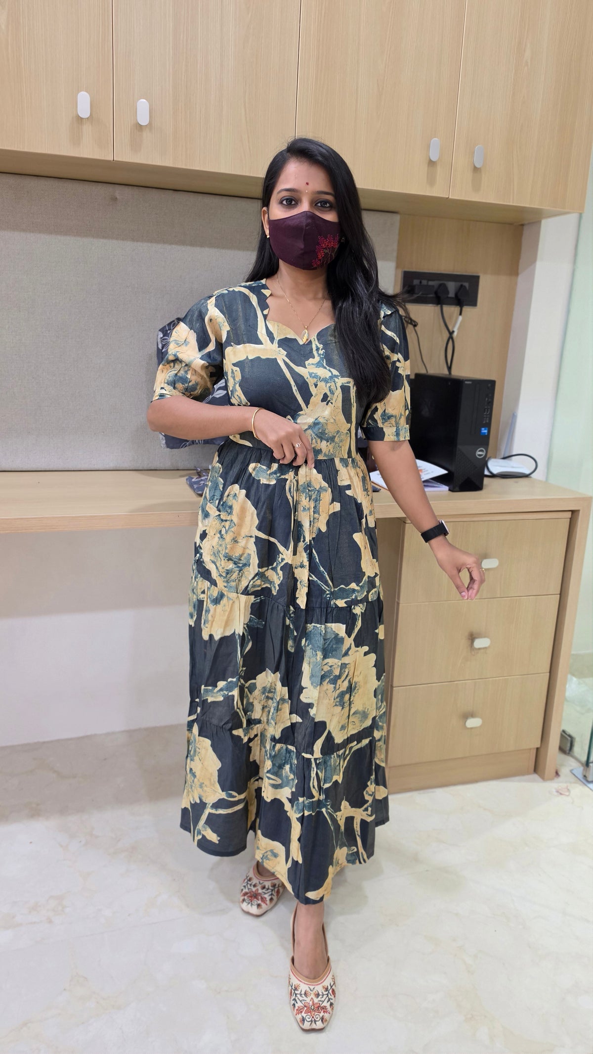 Western wear frock (13443)
