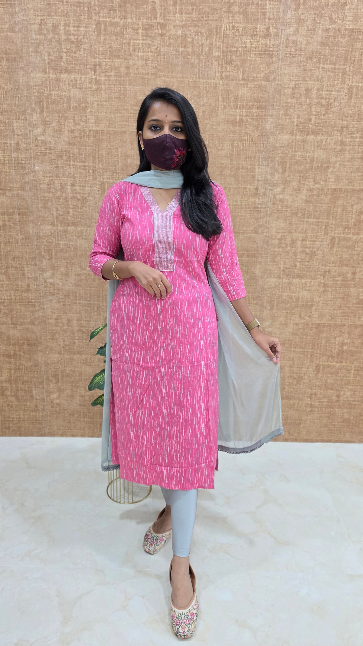 Office Wear - Embroidery (11632)