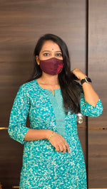 Office Wear kurti-Embroidery kurti(12027)
