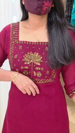 Ethnic kurti(12136)