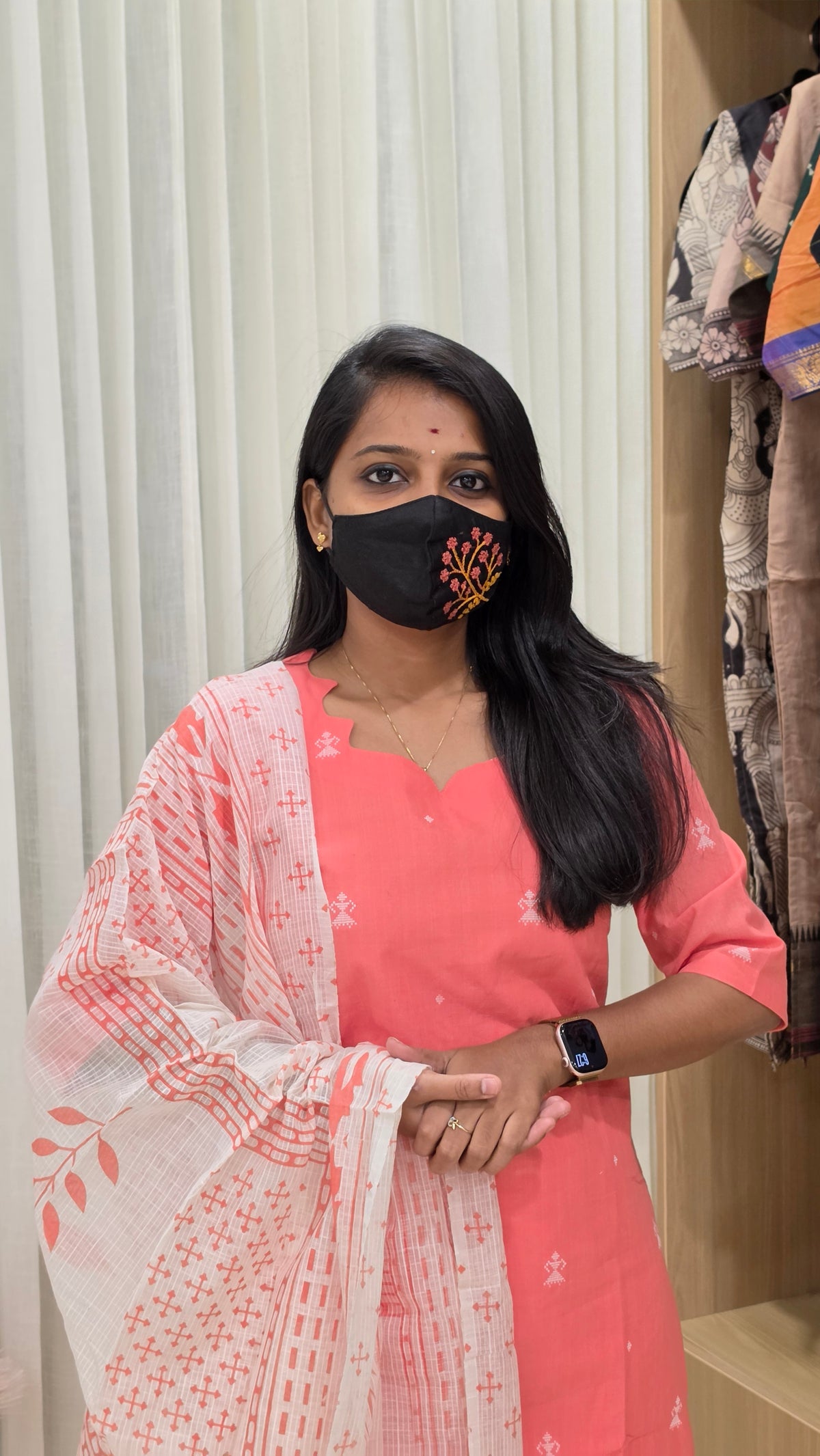 Handloom Cotton Salwar set(11868)