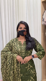 Cotton salwar set (11886)