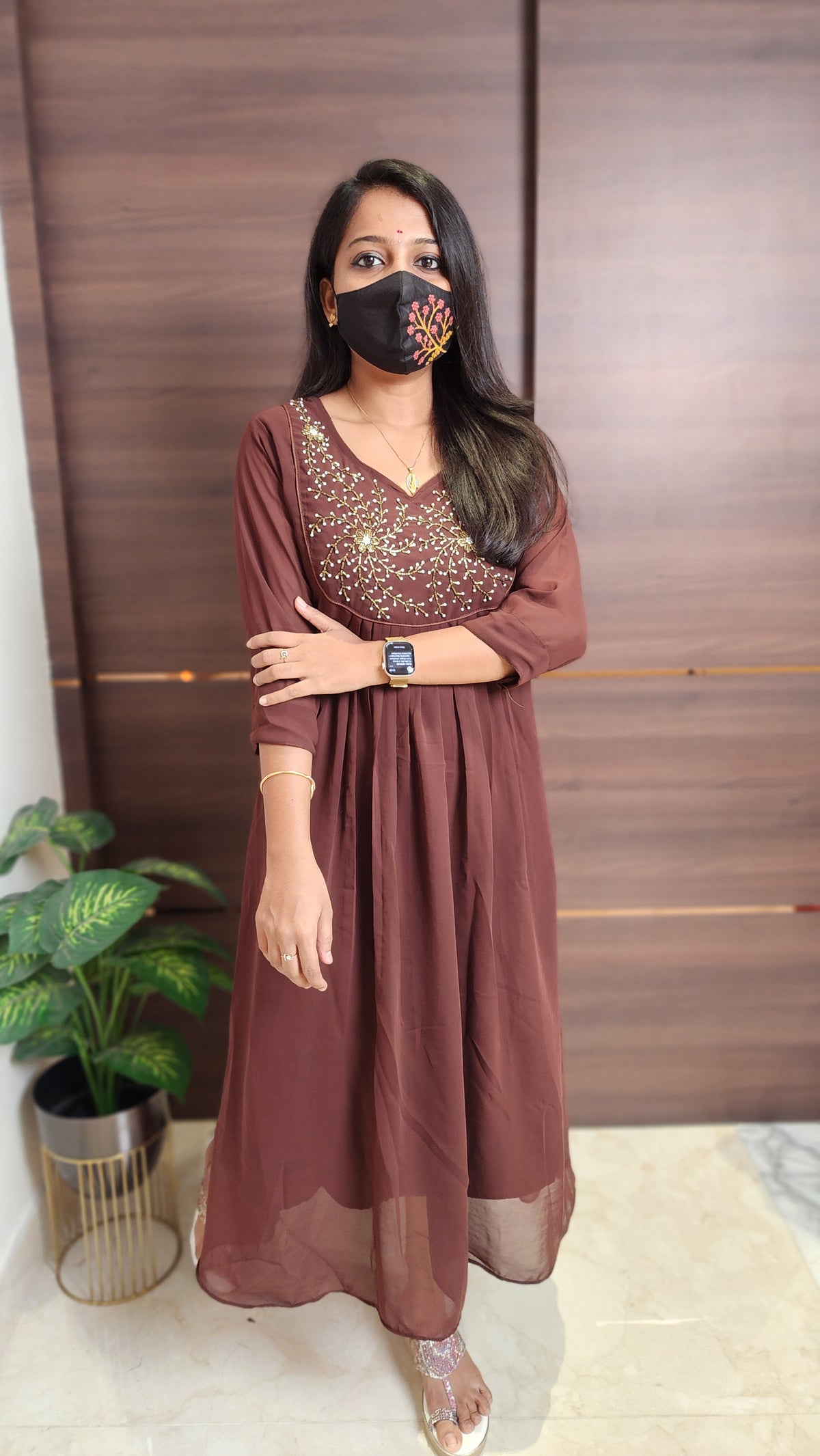 Ethnic Wear Kurti(10717)c4