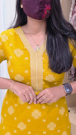 Office Wear kurti-Embroidery kurti (12138)