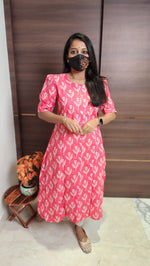Jaipur A-Line cotton Kurti(10713)