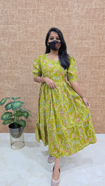 Western wear frock (11559)