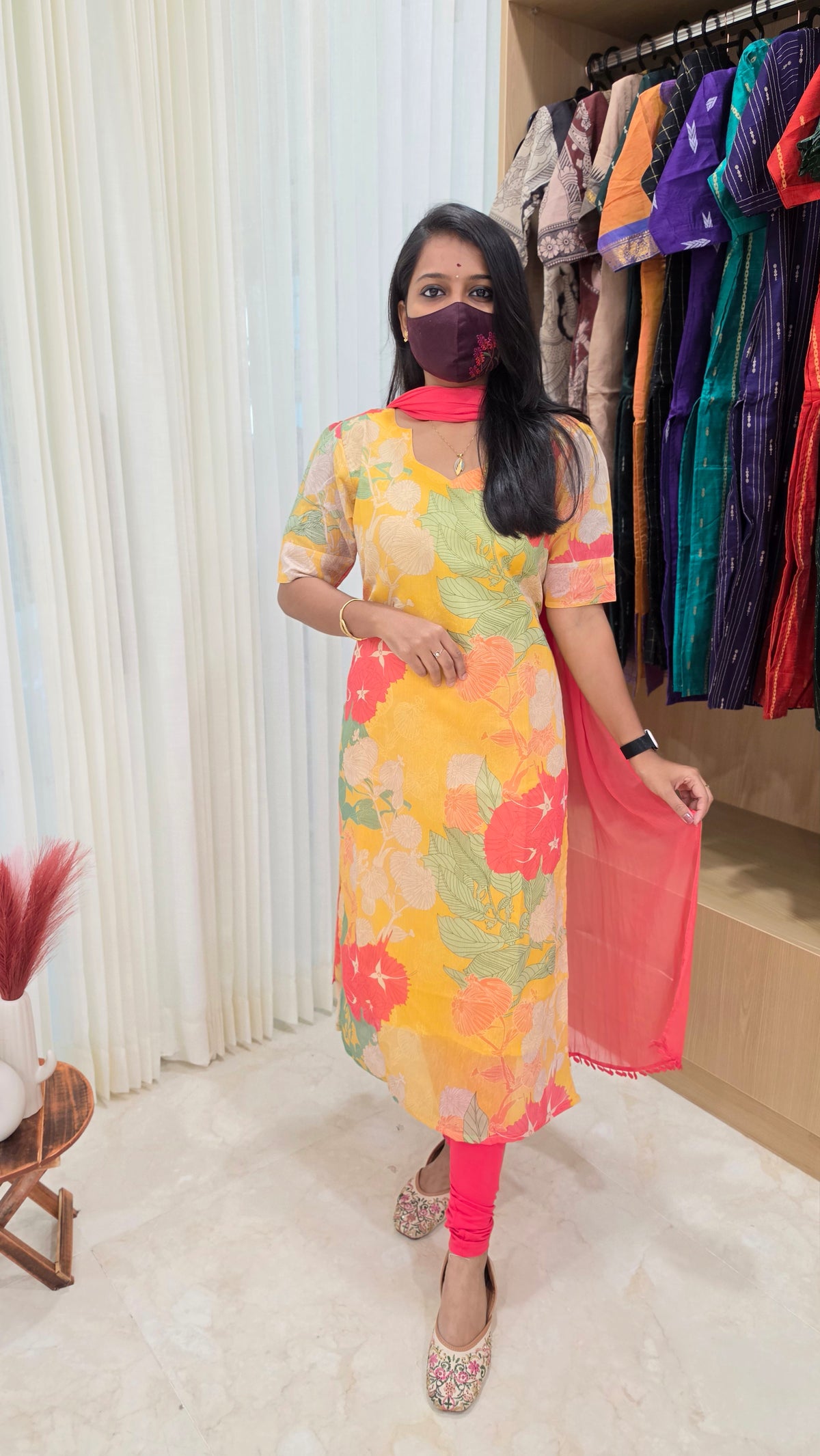 Causal Wear Kurti (11986)