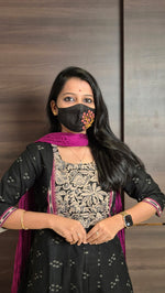 Cotton Anarkali Kurti (11505)