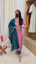 Ethnic Salwar Set(13043)