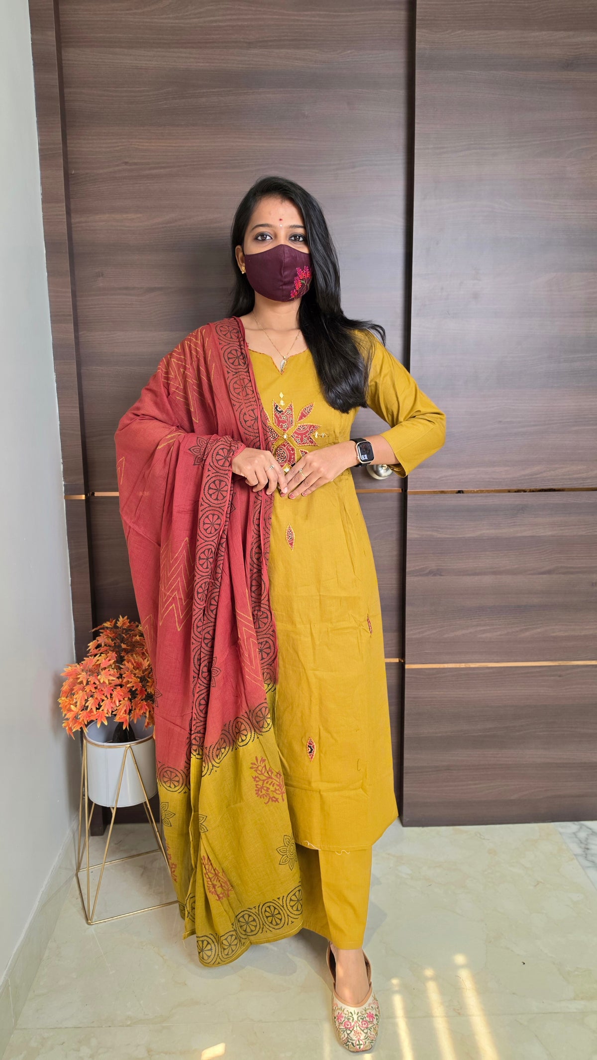 Cotton salwar set(12126)