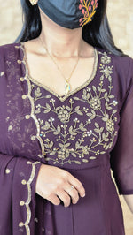 Ethnic Salwar set (Kurti+Dupatta)(11430)