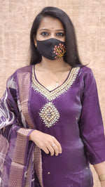 Ethnic Salwar Set (9622)