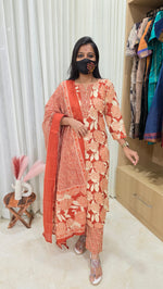 Cotton salwar set (11885)