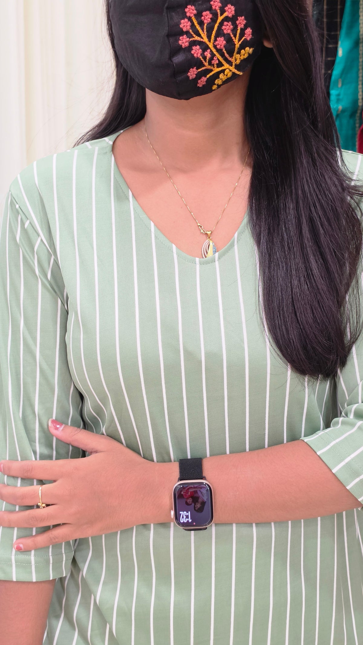 Striped Cordset(12141)