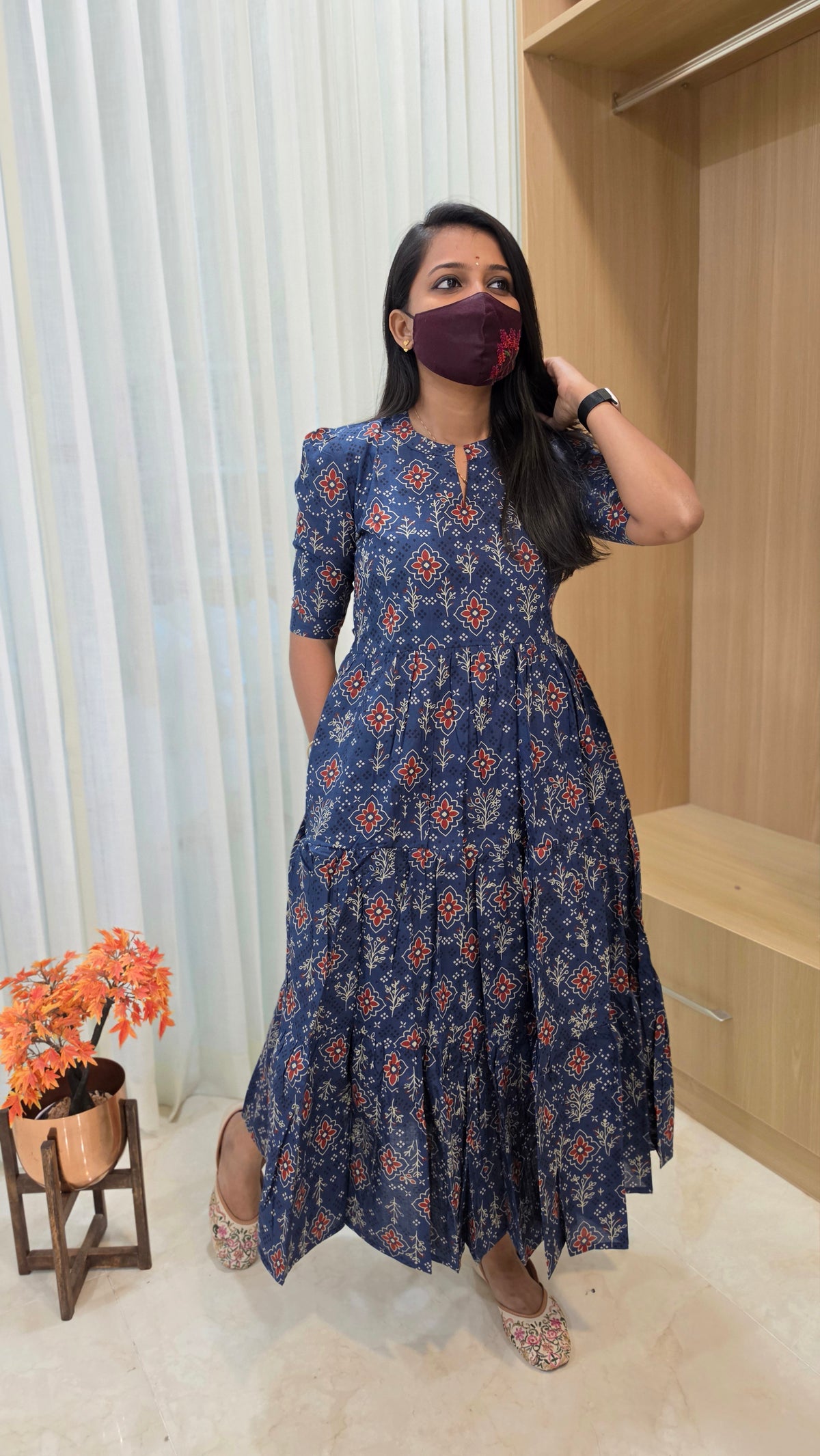 Jaipur Western frock(12816)