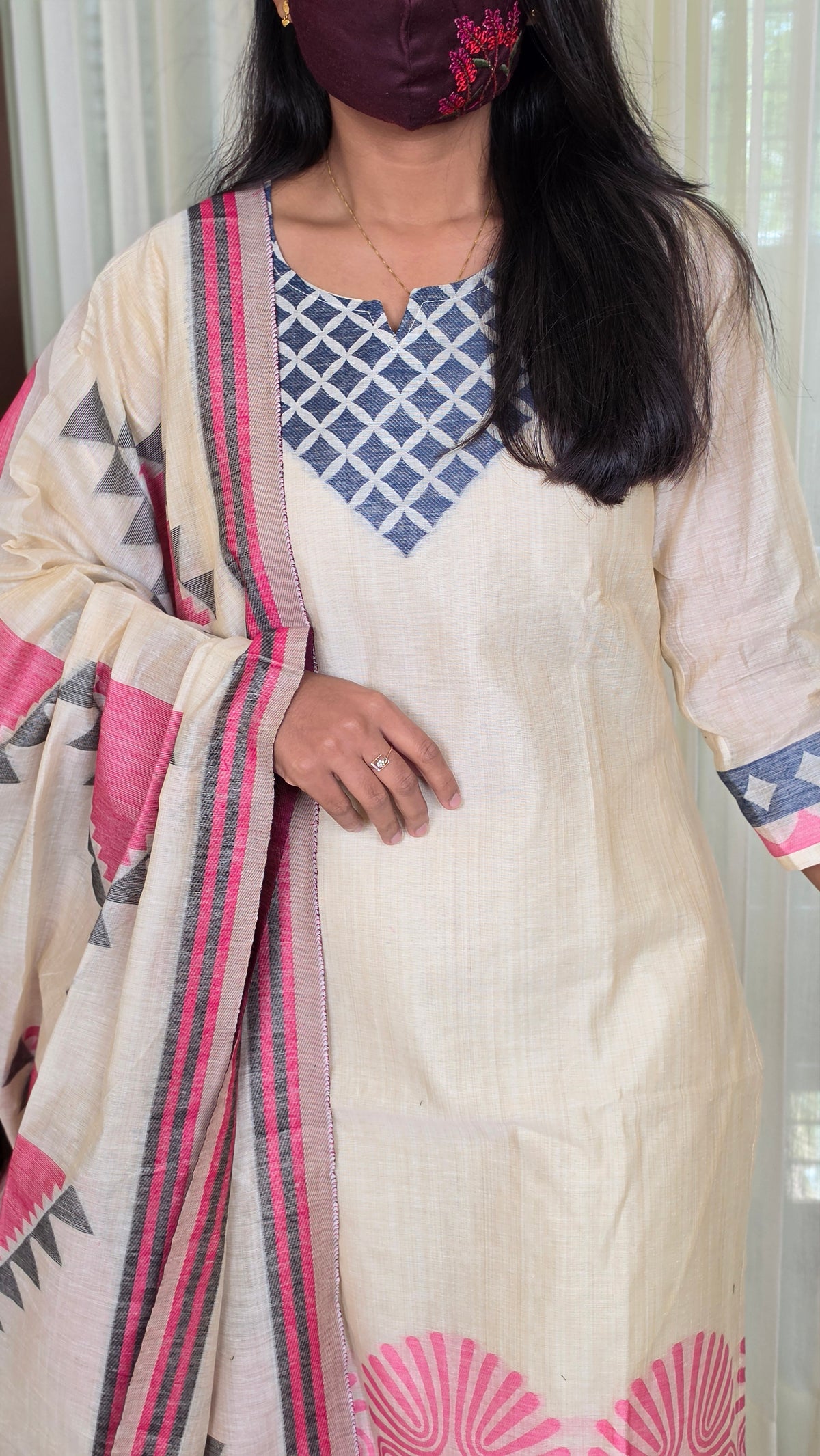 Jamdhani Salwar Set(11717)