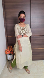 Onam spl-Handwork Cord set(12032)