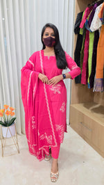 Cotton salwar set(13300)