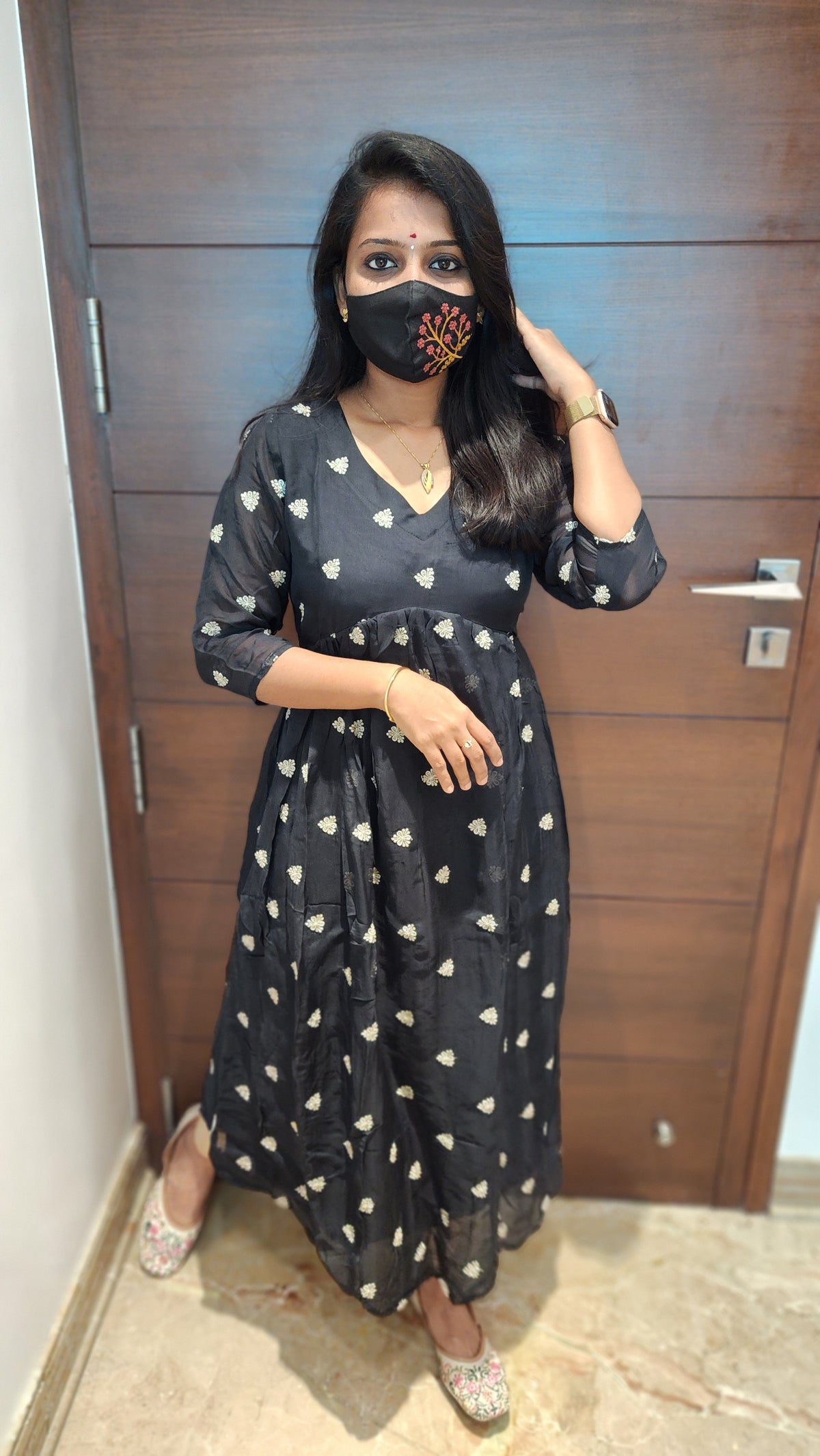 Handwork Kurti(8461)