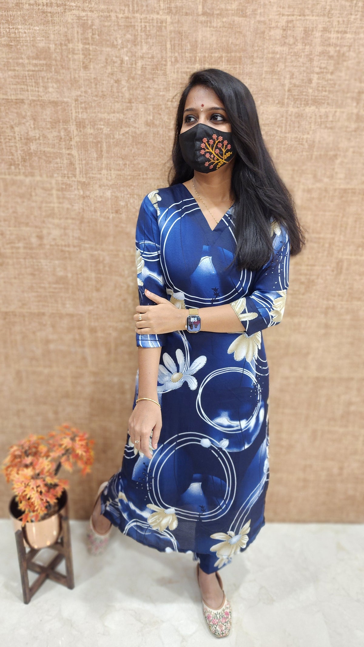 Cord set (pant & top)(9229)