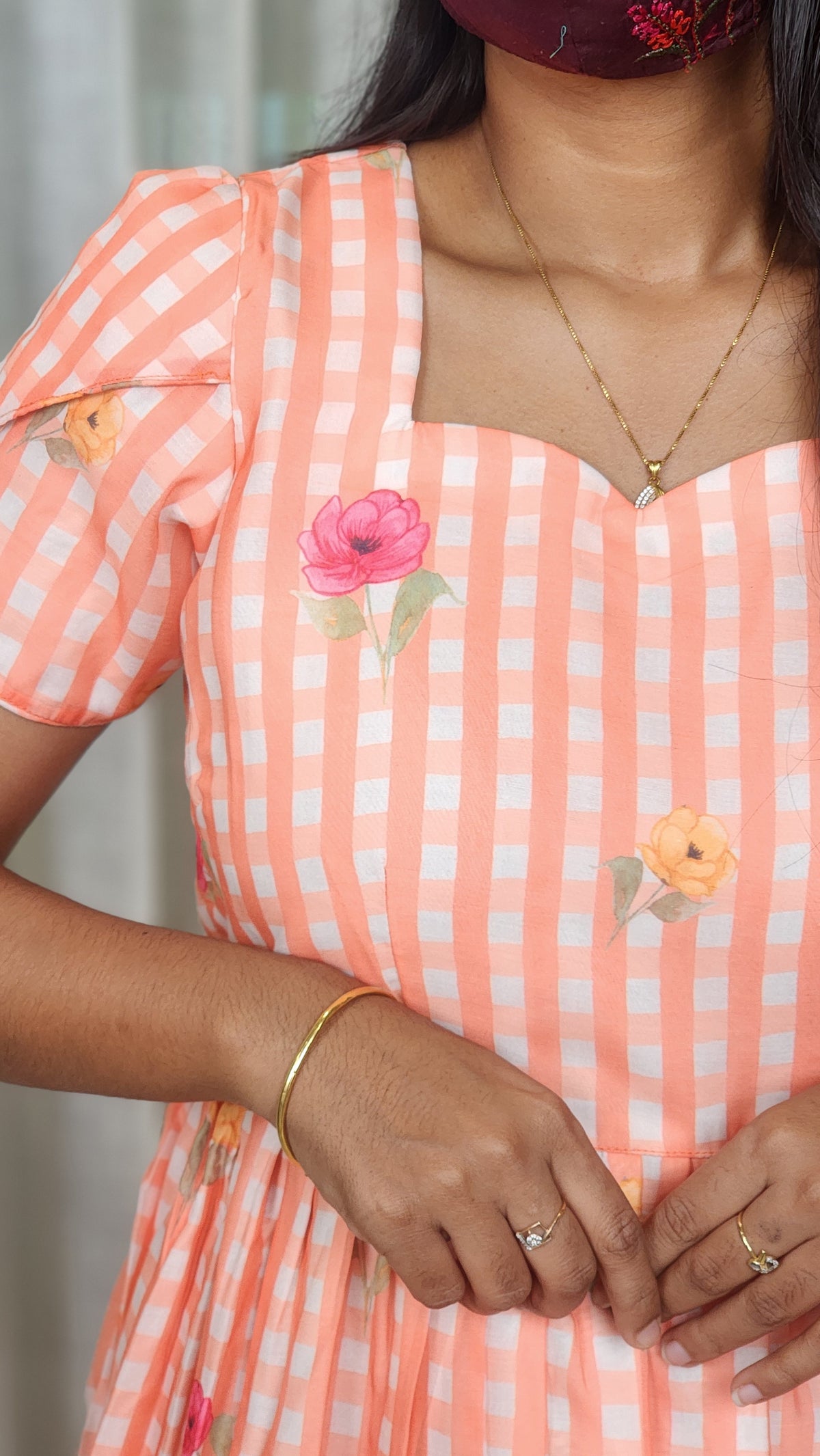 Western wear frock (10906)