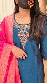 Ethnic Salwar Set (12003)
