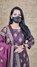 Cotton salwar set (11204)