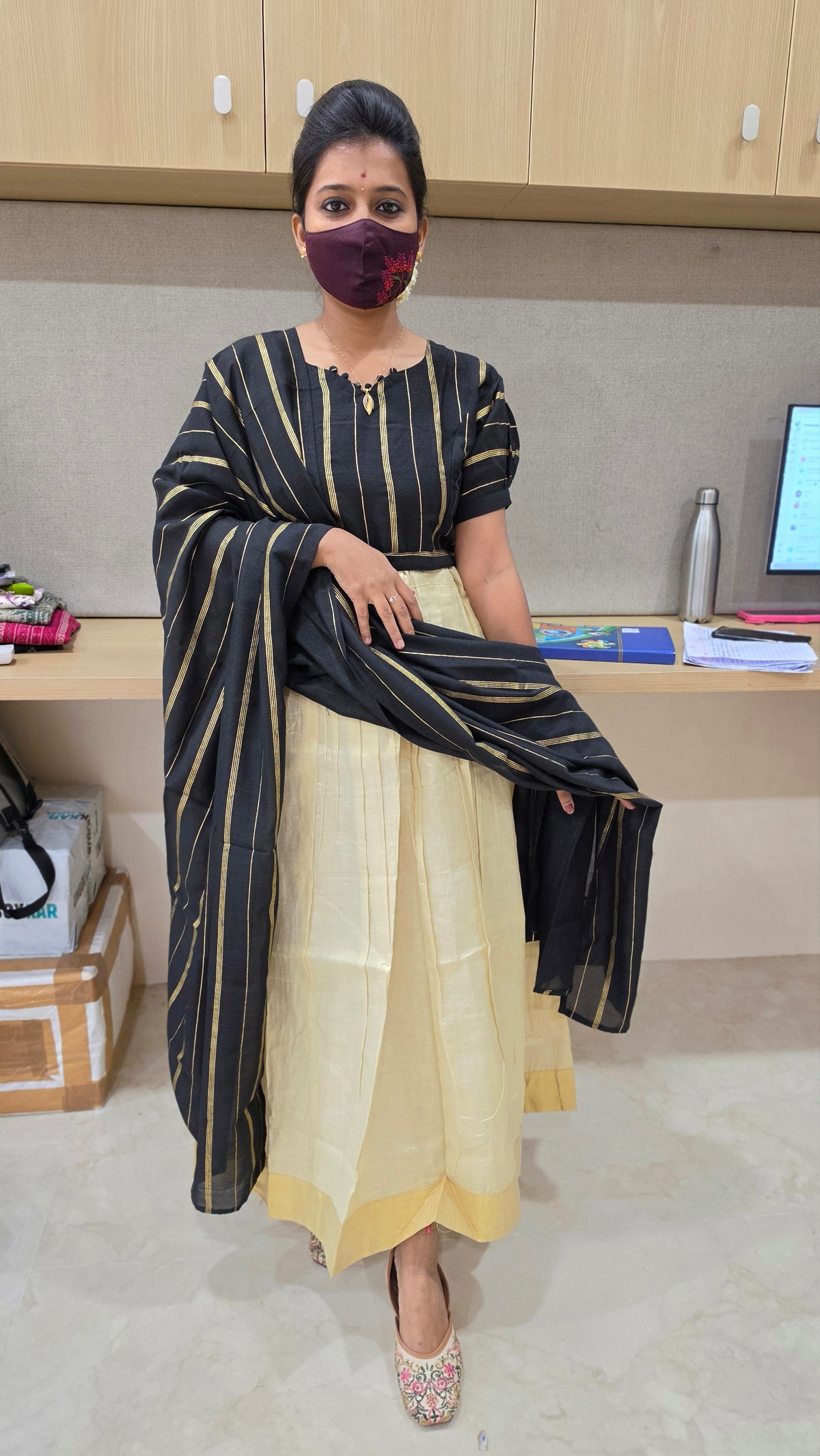 Onam Series-Lehenga(12091)