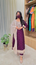 Ethinic Salwar set(12220)