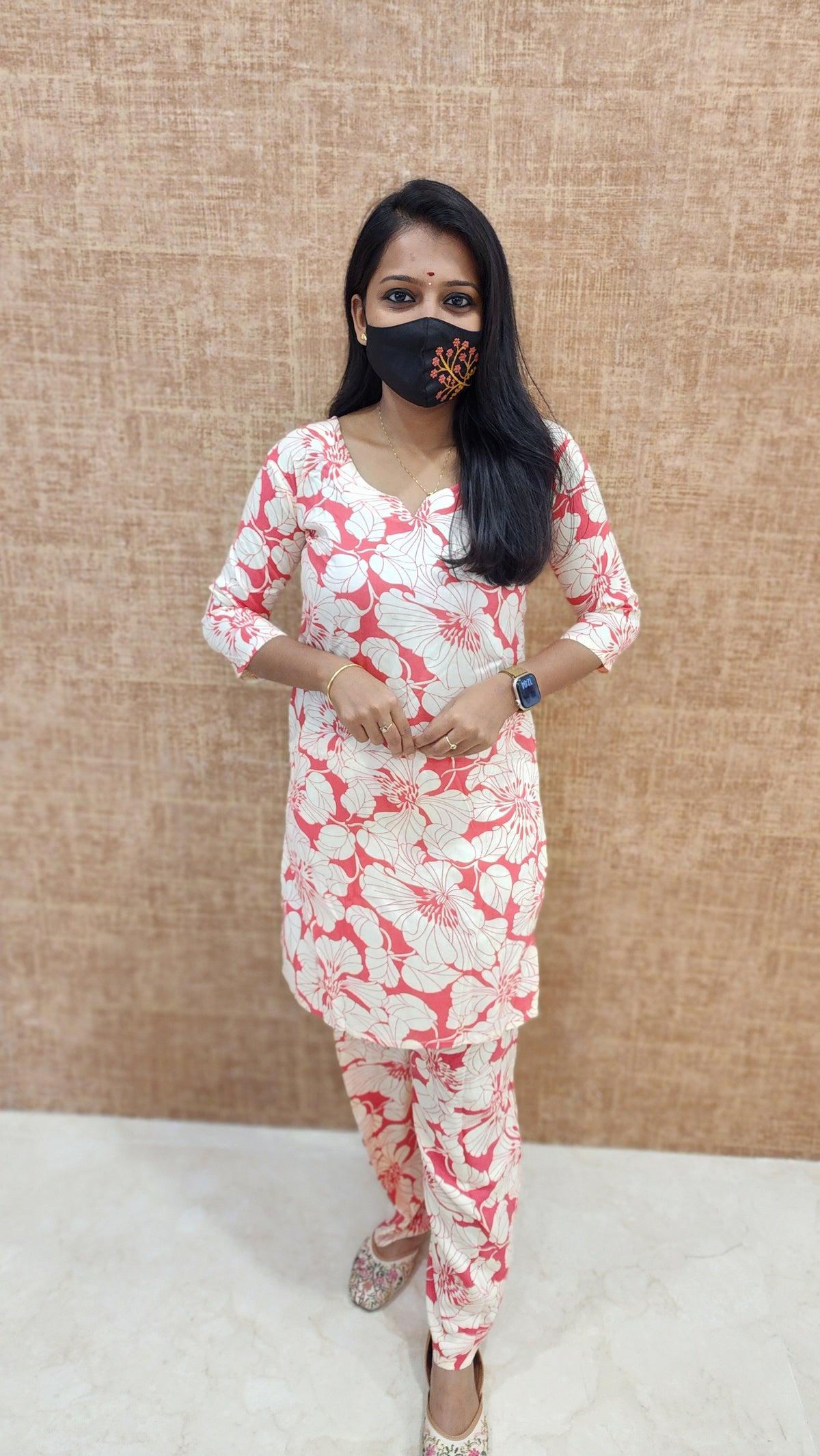 Cord set (pant & top) (9484)