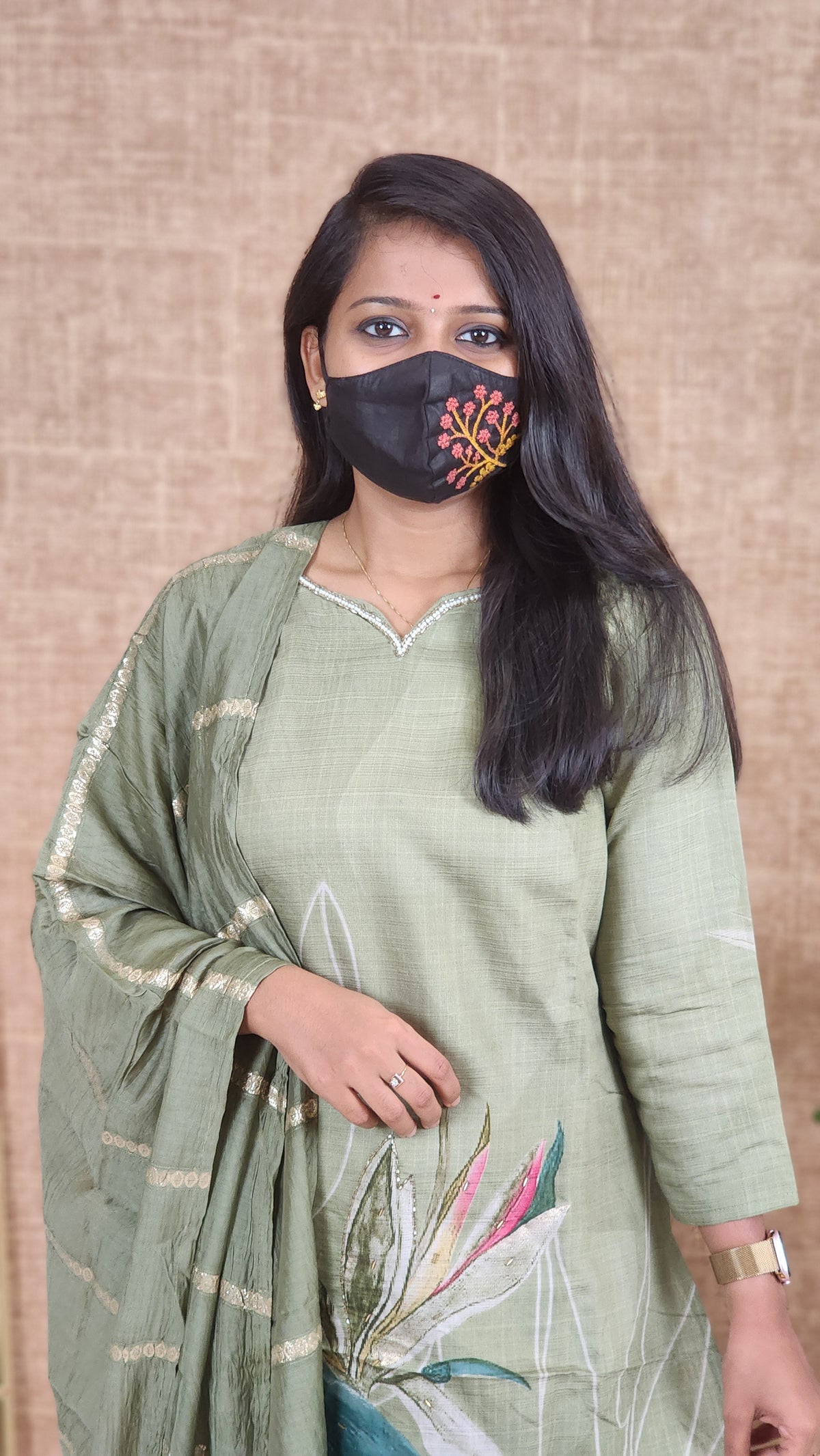 Ethnic Salwar Set (9959)